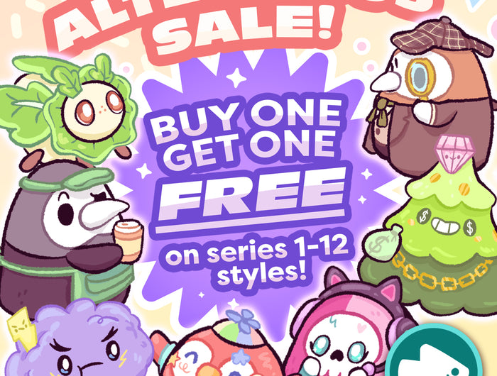 alter egos sale buy one get one free on series 1-12 styles