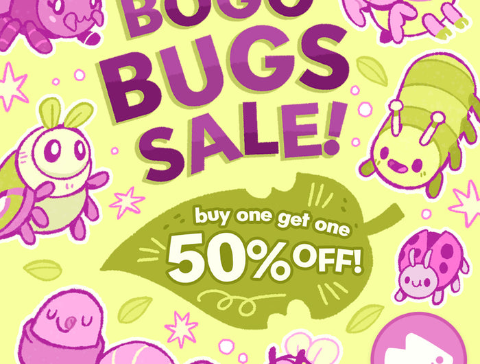 Buy One Get One 50% off Bug Squish