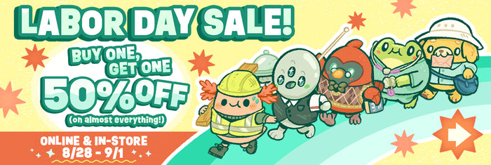buy one get one 50% off on almost everything online for labor day