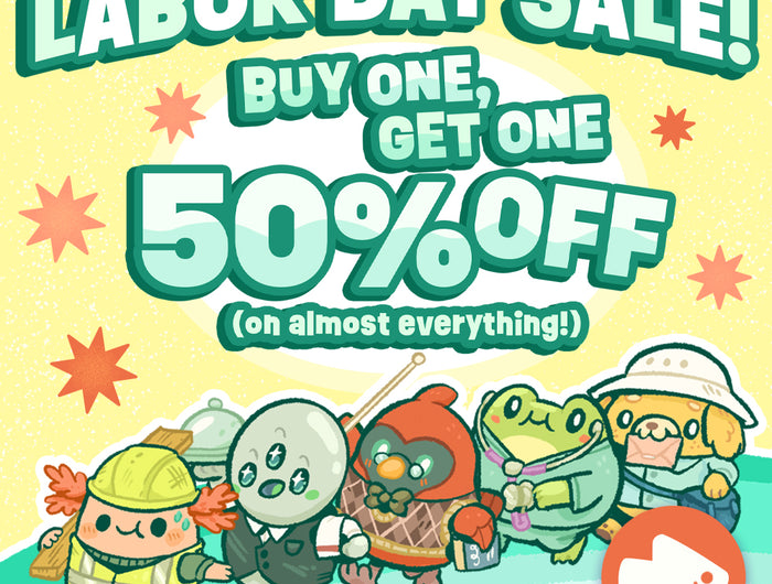 buy one get one 50% off on almost everything online for labor day