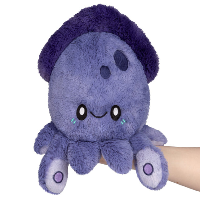 mini squid front view