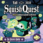 Fall 2025 Squish Quest New Limited Edition Capsule Collection In Store only
