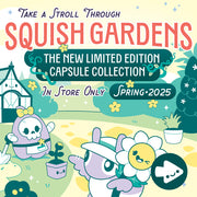 squish gardens spring 2025 capsule collection banner