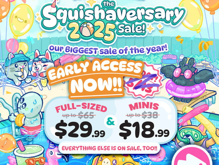 squishaversary 2025 early access sale