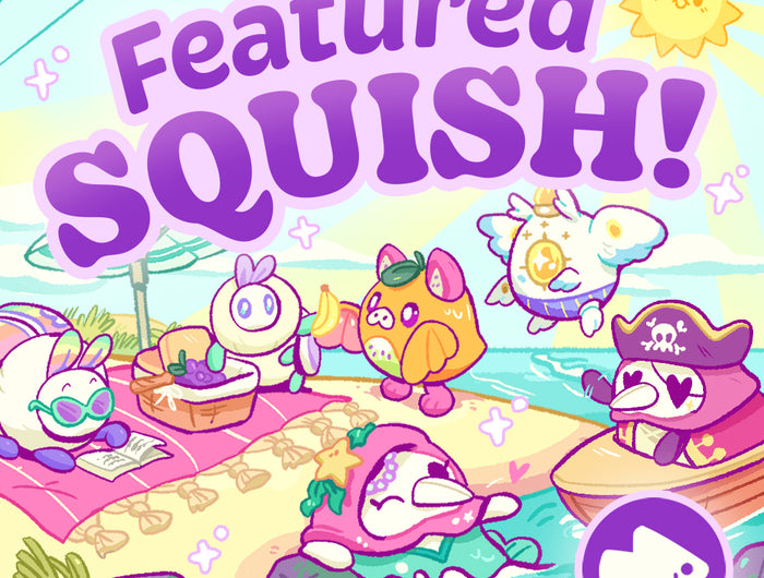 featured squish at the beach