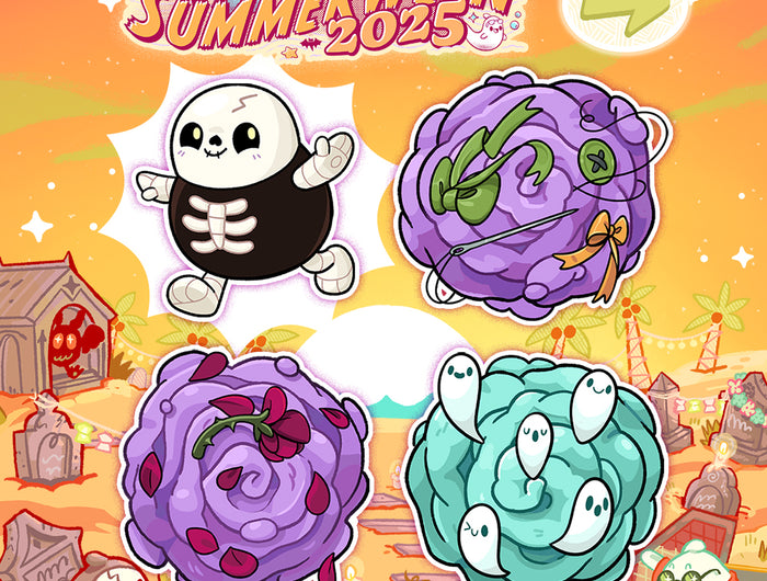summerween 2025 day one reveal: Mini Skeleton
