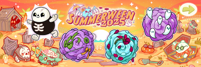 summerween 2025 day one reveal: Mini Skeleton