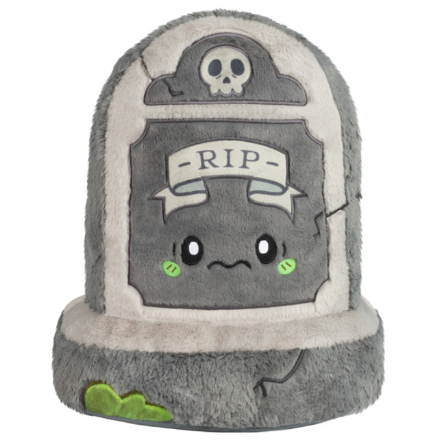 tombstone front view