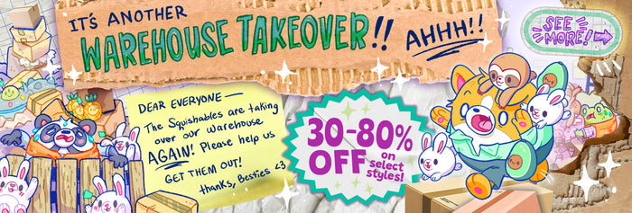 Up to 80% off select styles during our Warehouse Takeover Sale