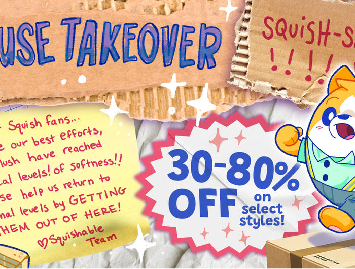 Warehouse Takeover Sale: 30 -80% off on selected styles