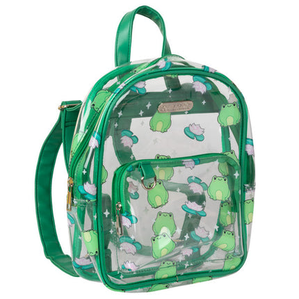 Mini Clear Frog Backpack Product Image