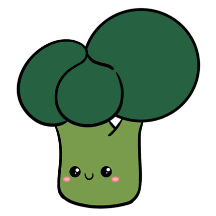 comfortfood broccoli design