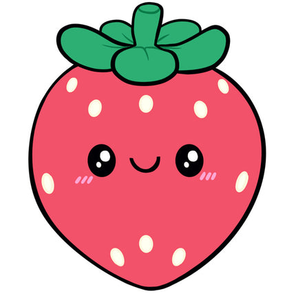 comfortfood strawberry design