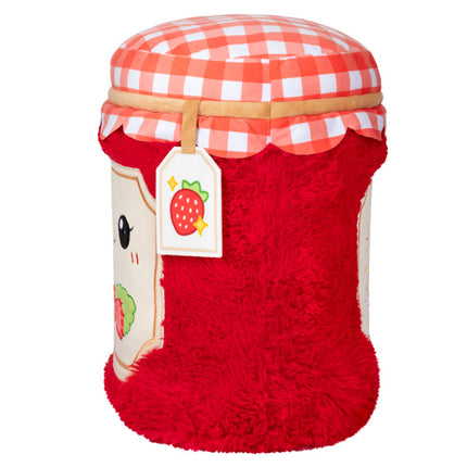 comfortfood strawberry jam side