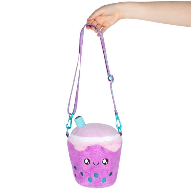 Fuzzy Crossbody Bubble Tea