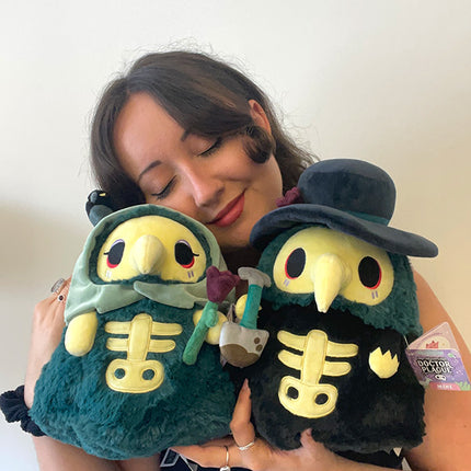 mini graveyard plague doctor and nurse set user photo