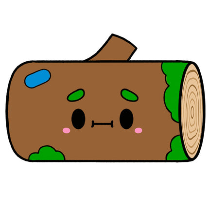 mini log design illustration