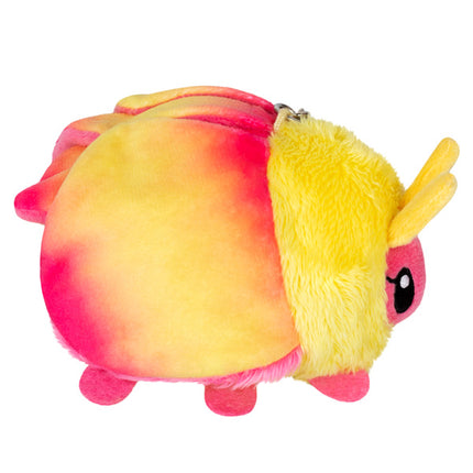 micro rosy maple moth side