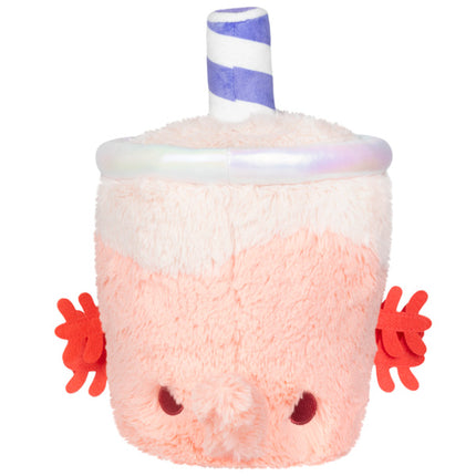 mini axolotl bubble tea back image