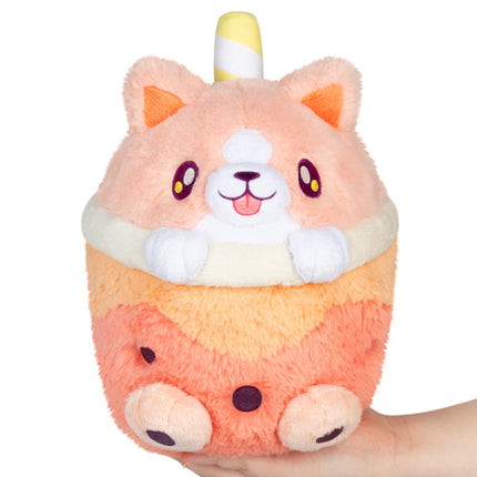 mini corgi bubble tea main image