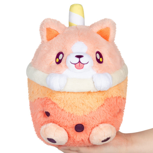 mini corgi bubble tea main image