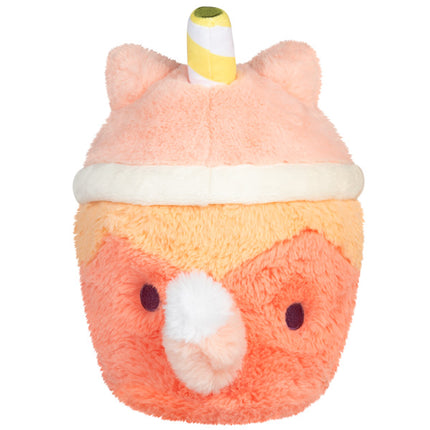 mini corgi bubble tea back image