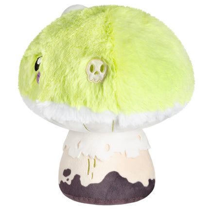 mini deathcap mushroom side