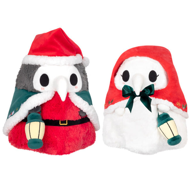 Mini Squishable Festive Plague Doctor & Nurse Set Product Image