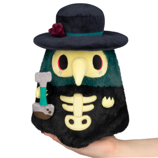 mini graveyard plague doctor front view