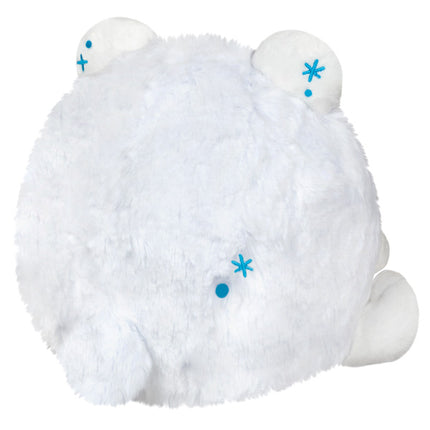 mini icy polar bear back