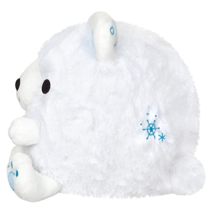 mini icy polar bear side