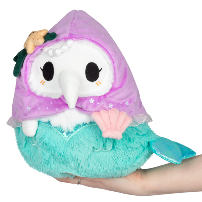 mini mermaid plague nurse front image