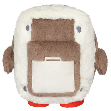 mini video game penguin back image