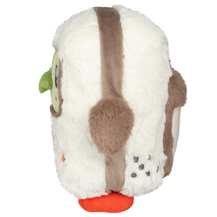 mini video game penguin side image