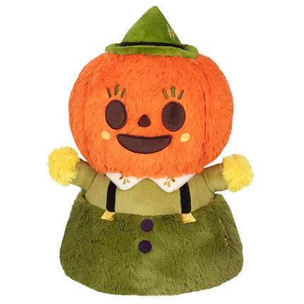 squish manor mini pumpkin scarecrow front photo