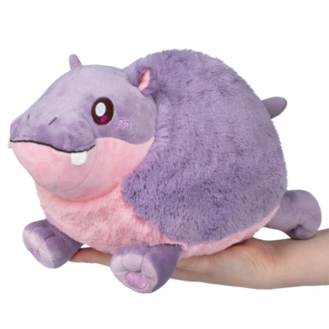 mini pygmy hippo front image