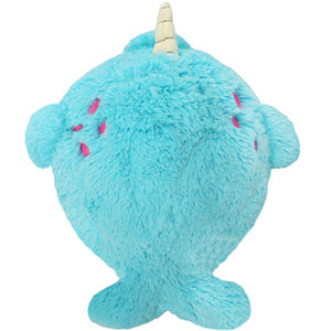 mini squish baby narwhal 7 back