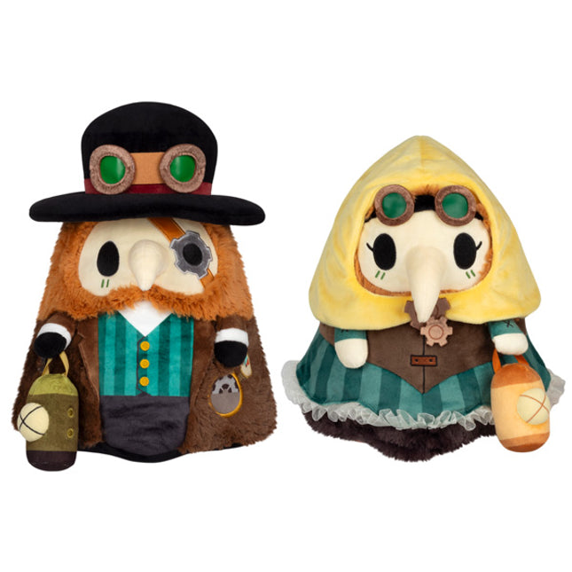 mini steampunk plague set front image