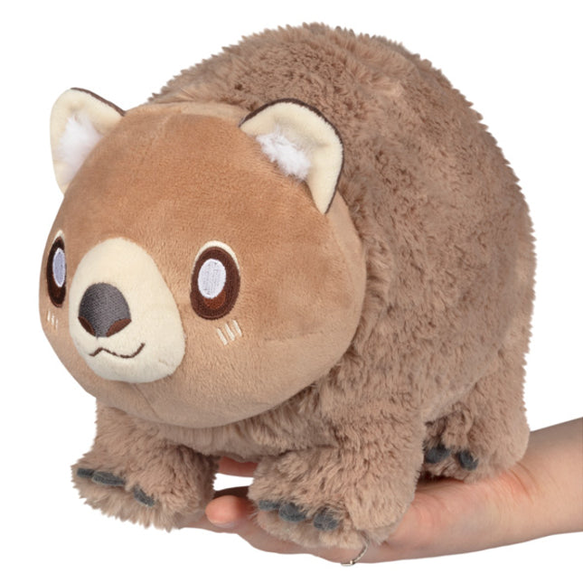 mini wombat front view