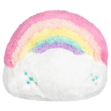 party snacker pastel rainbow back image