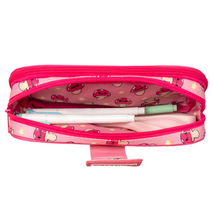 pencil case mushroom side