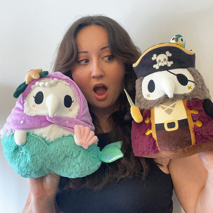 Mini Squishable Pirate & Mermaid Plague Set user photo