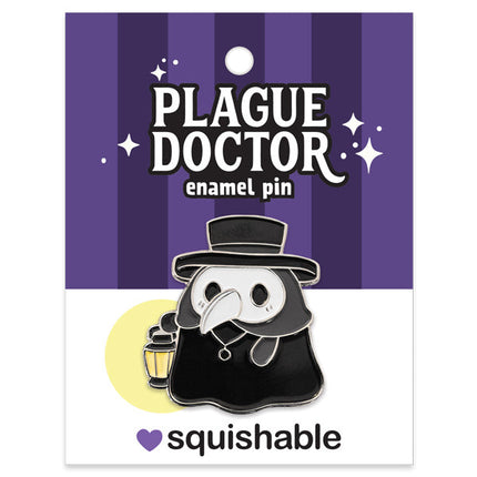 Plague Doctor Enamel Pin Product Image