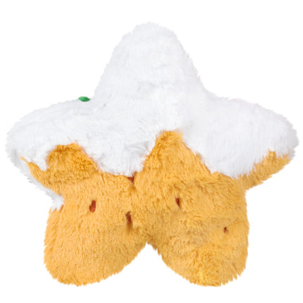snackers christmas star cookie back
