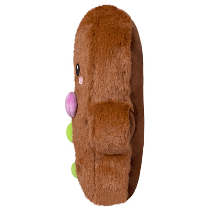 snackers gingerbread man side