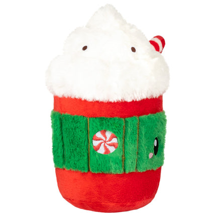 snackers peppermint mocha back