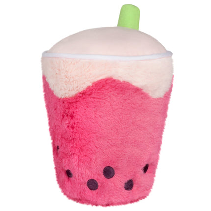 snacker strawberry bubble tea back image