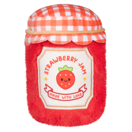 snacker strawberry jam back image