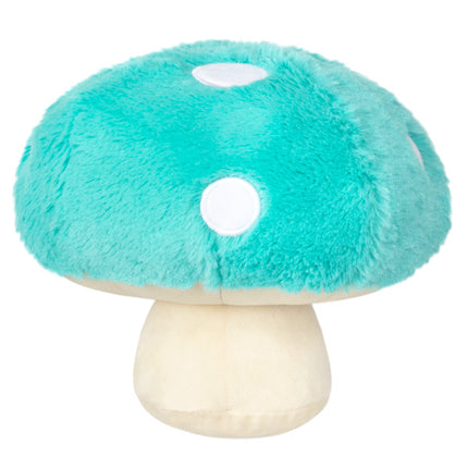 snackers turquoise mushroom back