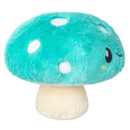 snackers turquoise mushroom side